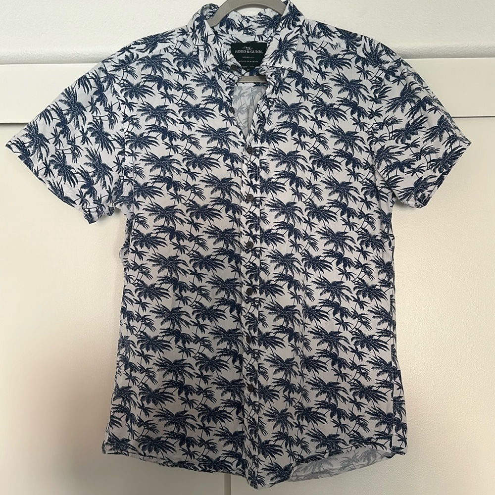 Rodd & Gunn Men’s Short Sleeve Button Up